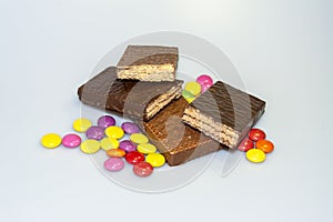 Confectionery, sweets for children and adults photo